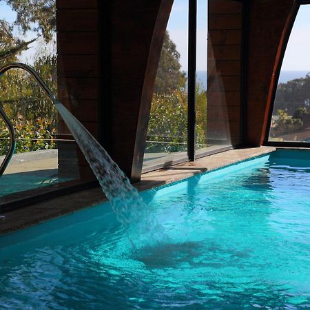 Cabanas Y Spa Costa Patagonia - Piscina Climatizada Пичилему Экстерьер фото