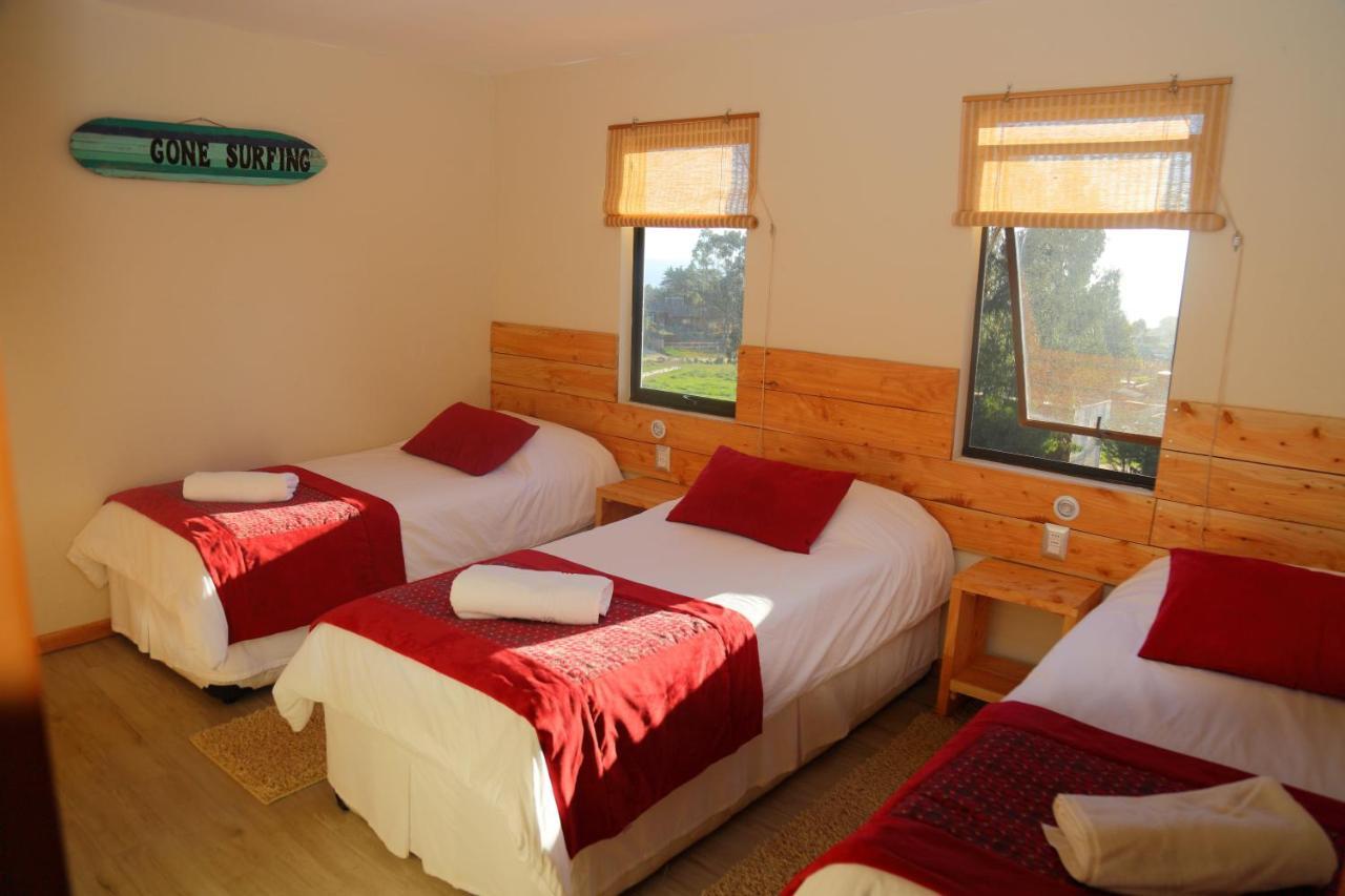 Cabanas Y Spa Costa Patagonia - Piscina Climatizada Пичилему Экстерьер фото
